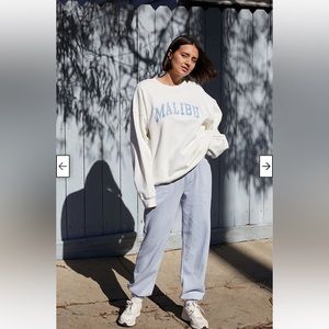 j. galt rosa sweatpants